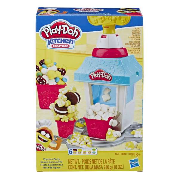 PLAY-DOH POPCORN PARTY 