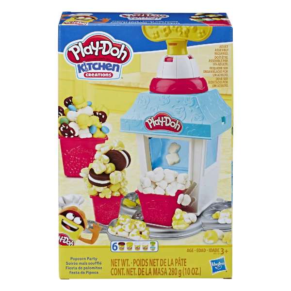 PLAY-DOH POPCORN PARTY