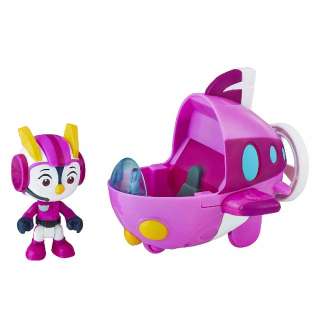 PLAYSKOOL TOP WING FIGURA I VOZILO