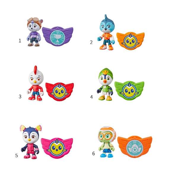 PLAYSKOOL WING FIGURA