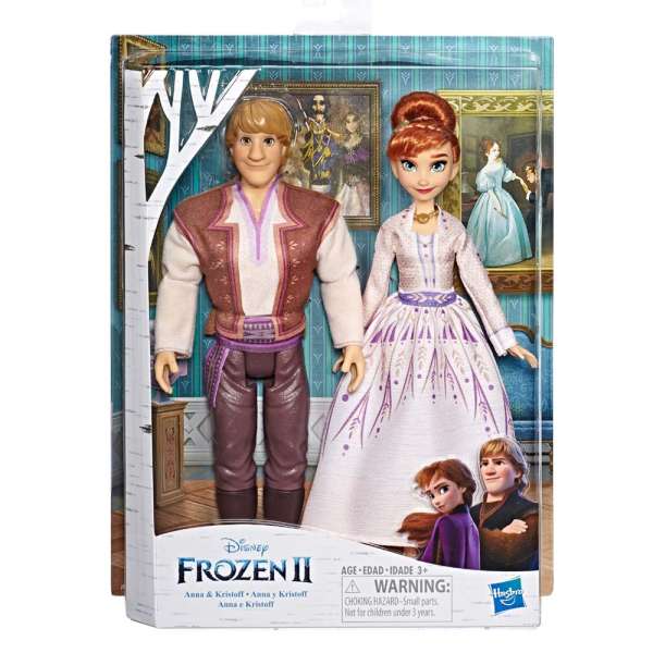 FROZEN 2 ANNA I KRISTOF SET
