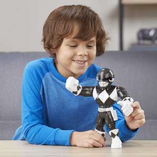 POWER RANGERS BLACK FIGURA
