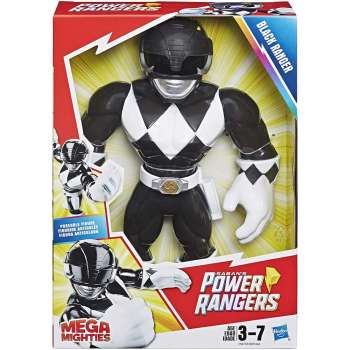 POWER RANGERS BLACK FIGURA
