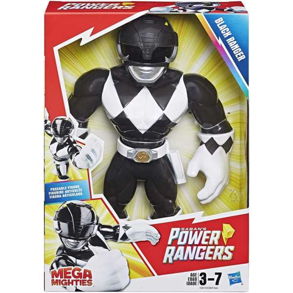 POWER RANGERS BLACK FIGURA