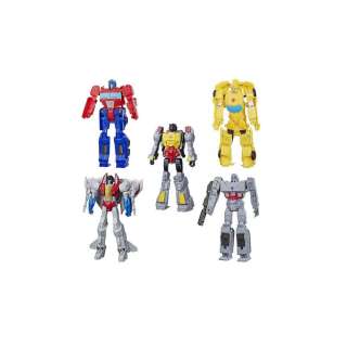 TRANSFORMERS TITAN CHANGER FIGURA ASST