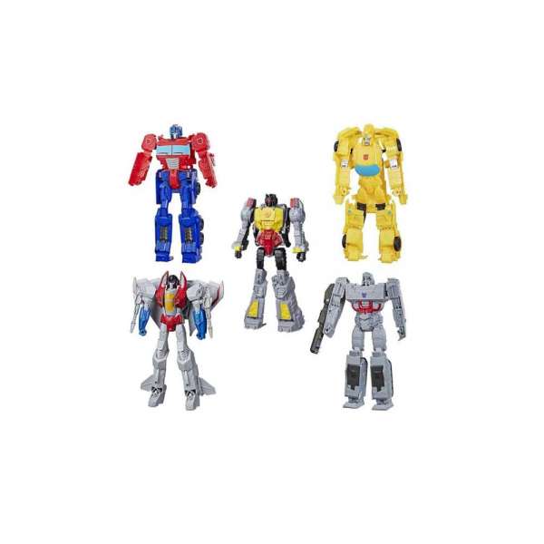 TRANSFORMERS TITAN CHANGER FIGURA ASST