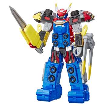 POWER RANGERS FIGURA BEAST MEGAZORD 