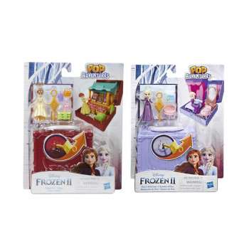 FROZEN 2 POP ADVENTURE MINI SET ASST 