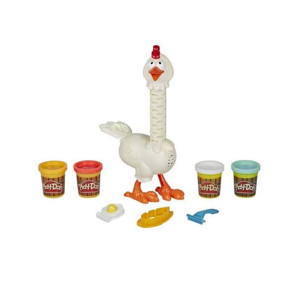 PLAY-DOH CLUCK A DEE CHICKEN SET