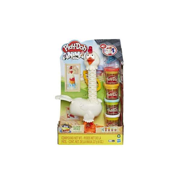 PLAY-DOH CLUCK A DEE CHICKEN SET 