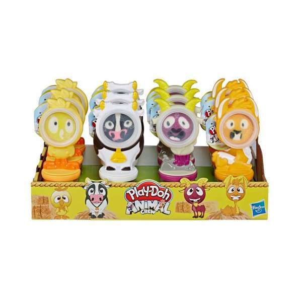 PLAY-DOH ANIMAL CREW ASST 