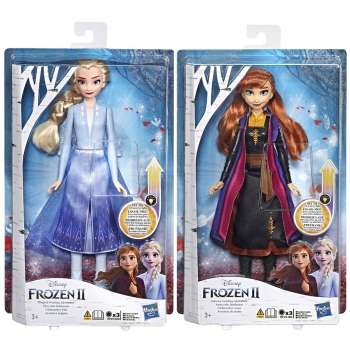 FROZEN 2 SWIRLING ADVENTURE ASST