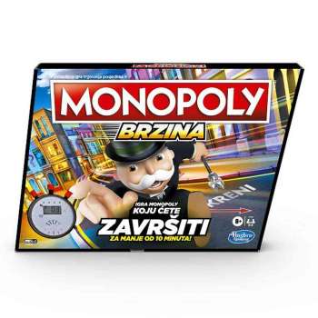 MONOPOLY SPEED DRUSTVENA IGRA HR 