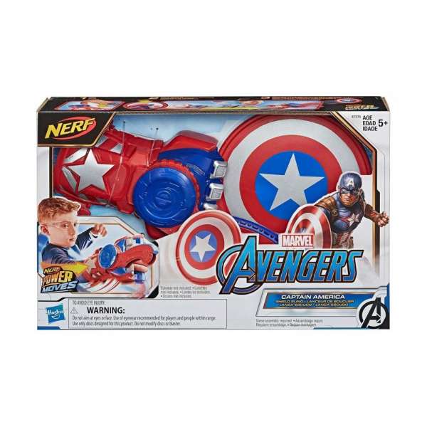 AVENGERS NERF DISK BLASTER RUKAVICA 