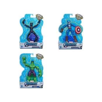 AVENGERS BENDY FIGURA ASST 
