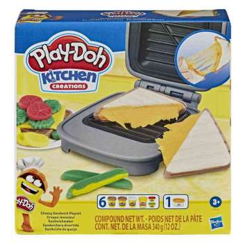 PLAY-DOH CHEESY SANDWICH SET