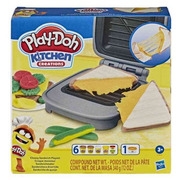 PLAY-DOH CHEESY SANDWICH SET