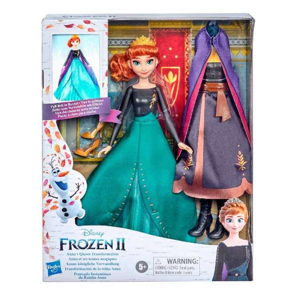 FROZEN 2 TRANSFORMING FINALE 