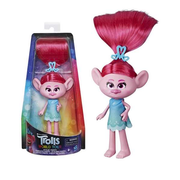 TROLLS FASHION LUTKA ASST