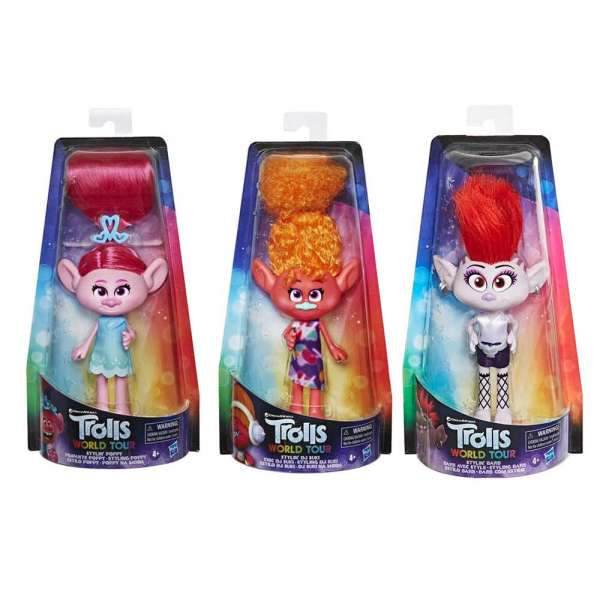 TROLLS FASHION LUTKA ASST