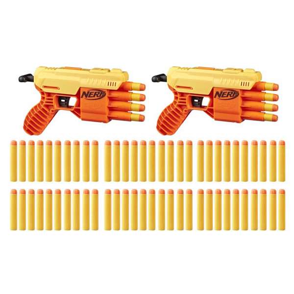 NERF ALPHA STRIKE FANG QS 4 LOAD OUT SET 