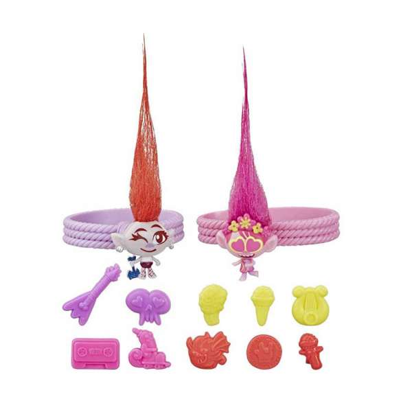 TROLLS TINY DANCER FIGURA ASST