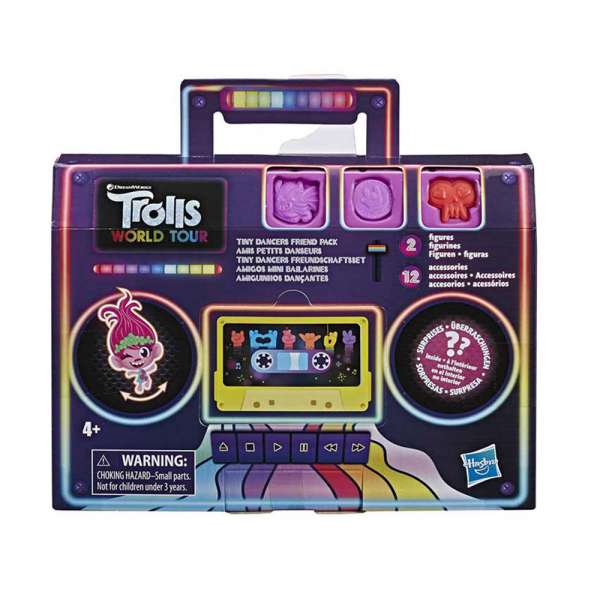 TROLLS TINY DANCER FIGURA ASST