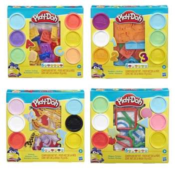 E8530 PLAY DOH FUNDAMENTALS ASST 
