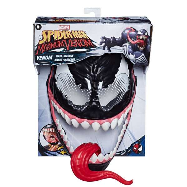 SPIDERMAN MAXIMUM VENOM MASKA 