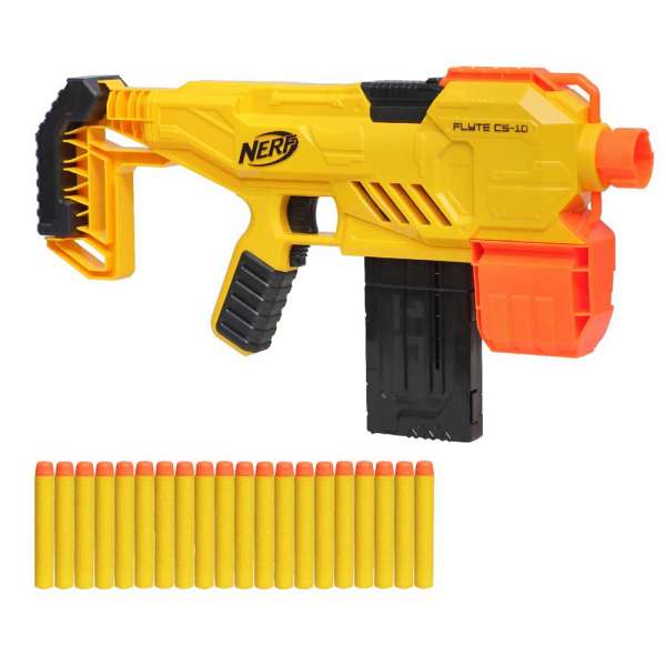 NERF ALPHA STRIKE FLYTE CS 10 