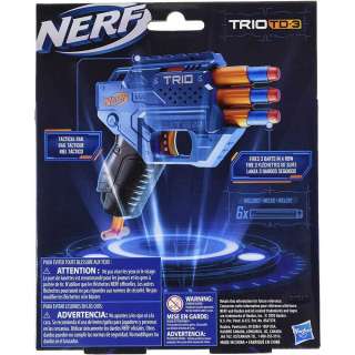 NERF ELITE TRIO BLASTER 