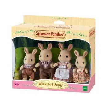SYLVANIAN PORODICA MLIJEČNO BIJELIH ZEČICA 