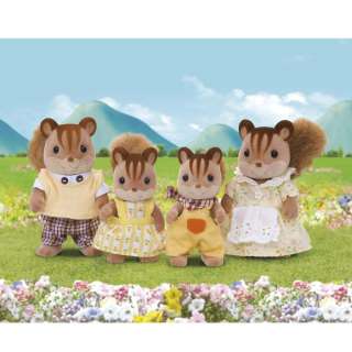 SYLVANIAN PORODICA LJESNJAK VJEVERICA 