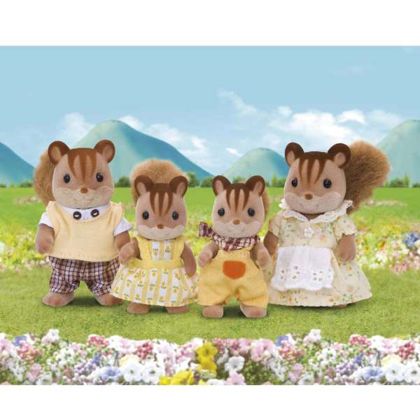 SYLVANIAN PORODICA LJESNJAK VJEVERICA 
