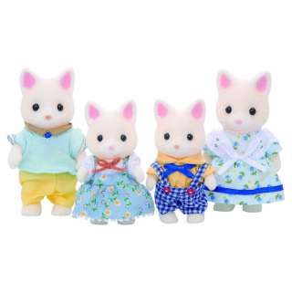 SYLVANIAN SILK CAT FAMILY