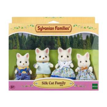 SYLVANIAN SILK CAT FAMILY