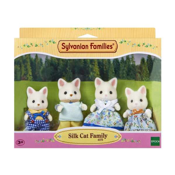 SYLVANIAN SILK CAT FAMILY