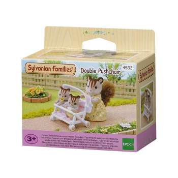 EC4533 SYLVANIAN VJEVERICA I BEBICE SET 