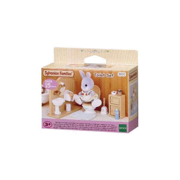 SYLVANIAN TOALET SET