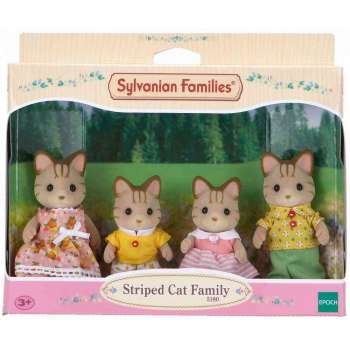 SYLVANIAN PORODICA PRUGASTIH MACA 