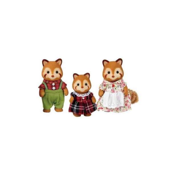 SYLVANIAN RED PANDA FAMILY 
