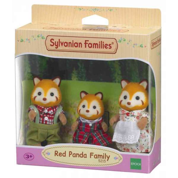 SYLVANIAN RED PANDA FAMILY 