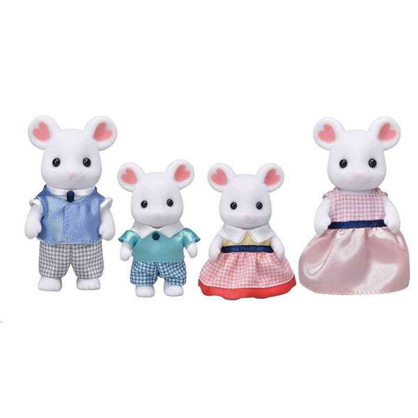 SYLVANIAN MARSHMALLOW MOUSE FAMILY