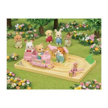 SYLVANIAN BABY CHOO-CHOO TRAIN 