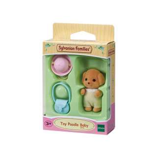 SYLVANIAN TOY POODLE BABY