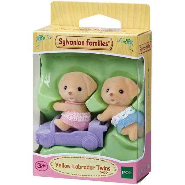 SYLVANIAN BEAR TWINS