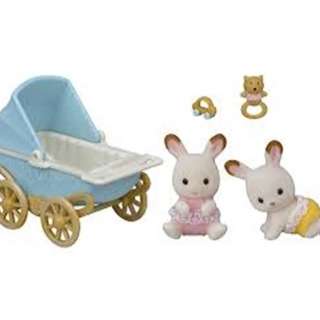 SYLVANIAN TWINS COKO ZEKE
