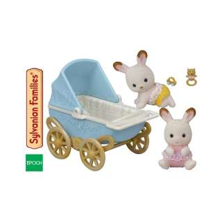 SYLVANIAN TWINS COKO ZEKE