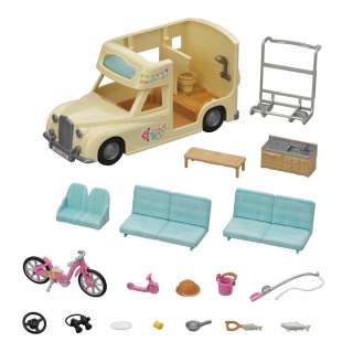 SYLVANIAN FAMILY CAMPERVAN