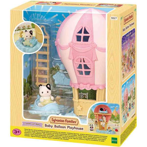 SYLVANIAN BABY BALLOON PLAYHOUSE 